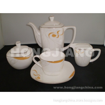 Bone China Tes Set (HJ068014)